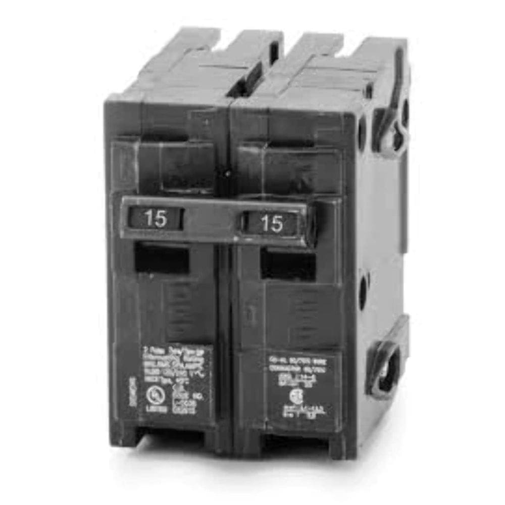 Disjuntor Siemens Q215 15A 2 pólos 240V Plug-in