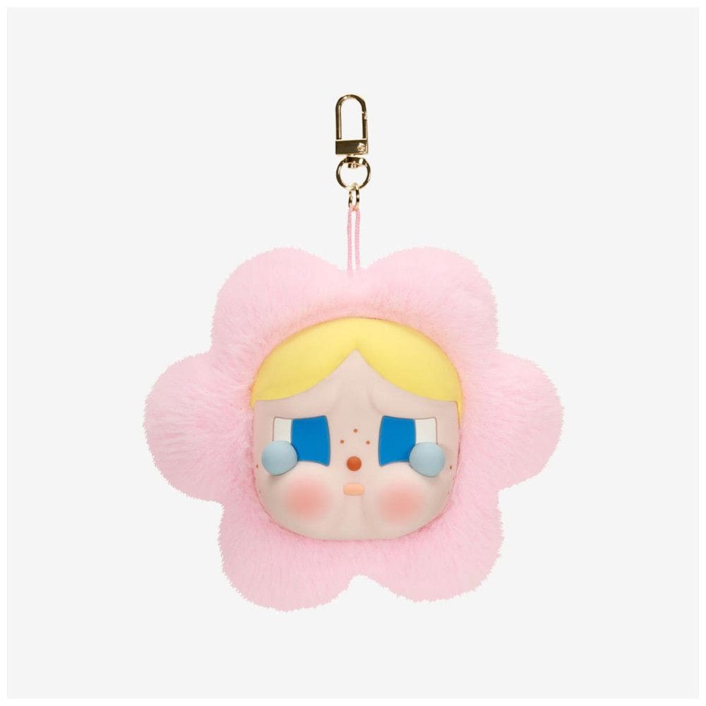 Bolsa de fone de ouvido de pelúcia de silicone da série CRYBABY Sad Club Pop Mart