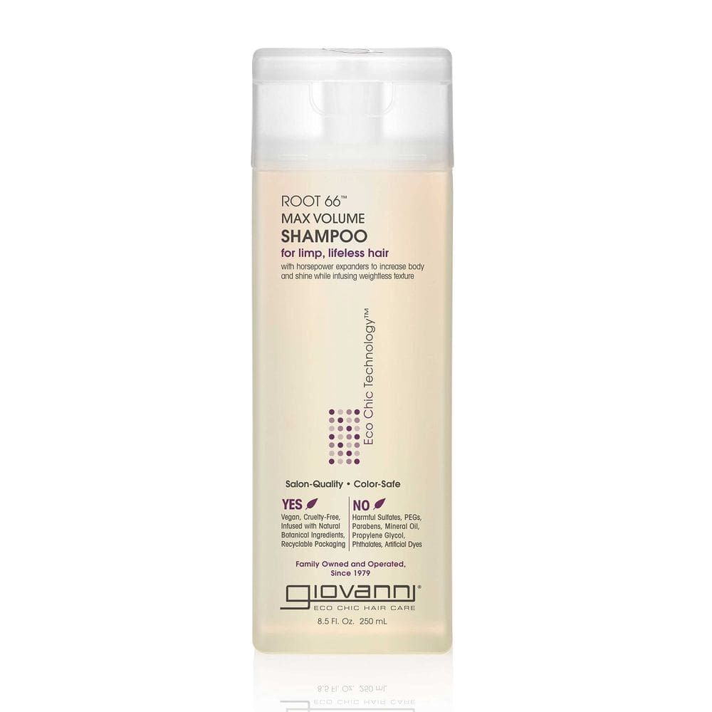 Shampoo Giovanni Root 66 Max Volume 250mL