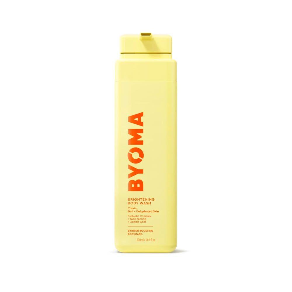 Sabonete líquido BYOMA Brightening com niacinamida e ácido azelaico 500mL