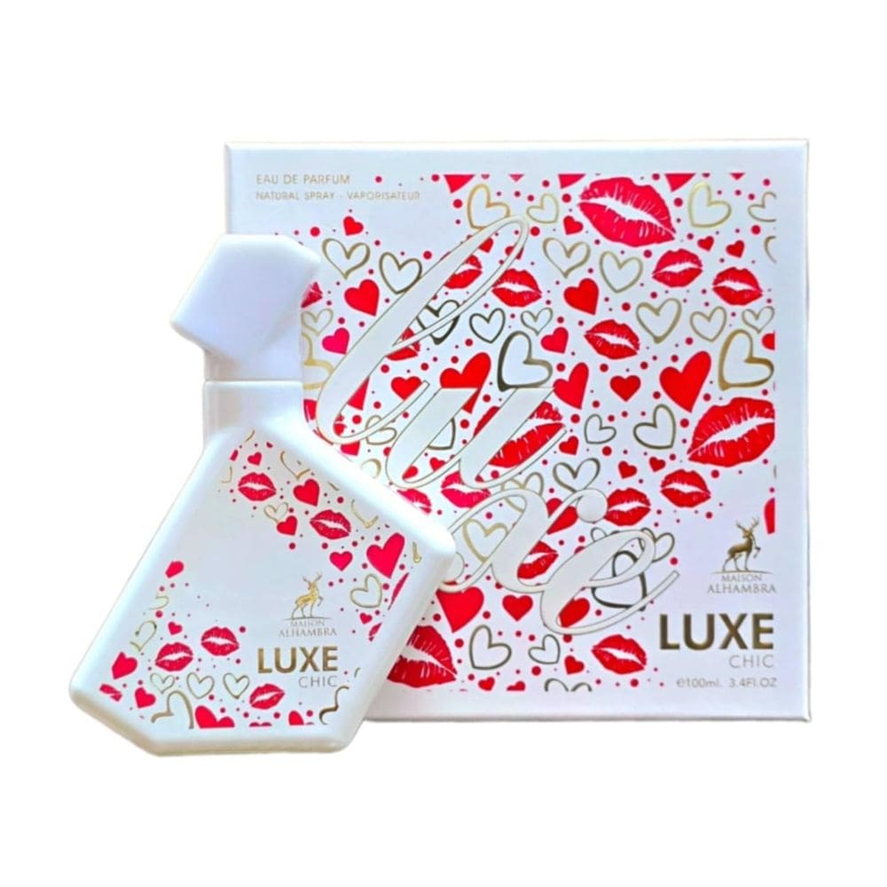 Perfume Maison Alhambra Luxe Chic EDP 100ml unissex