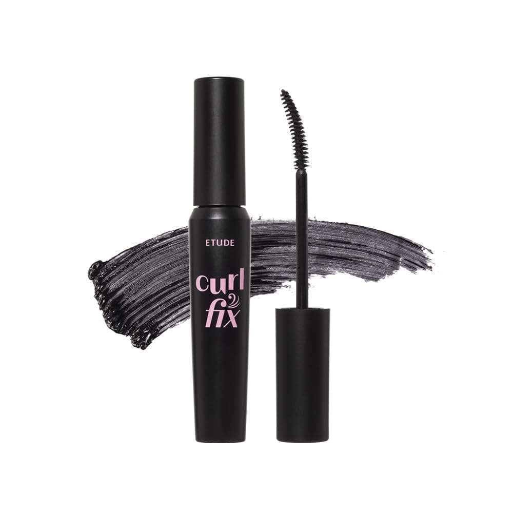 Máscara ETUDE Curl Fix #4 Volume 8 ml à prova d`água 24 horas de duração