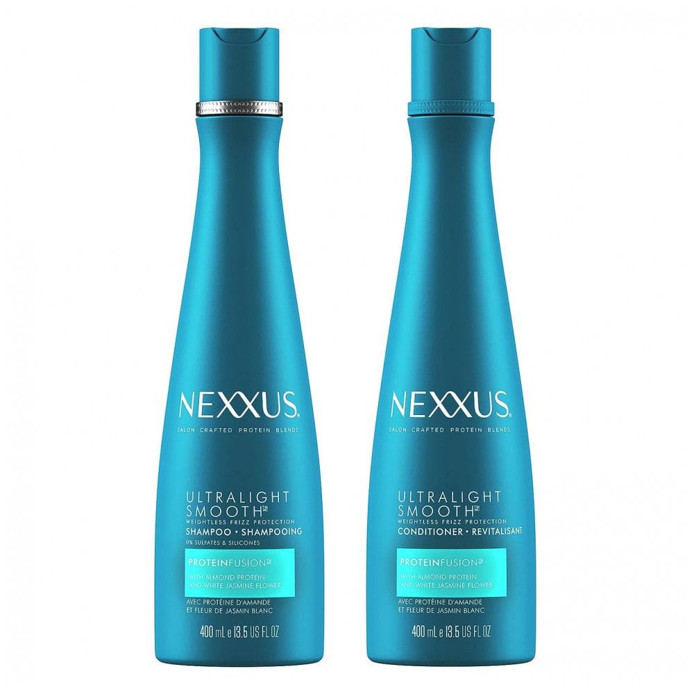 Kit Shampoo e Condicionador Hidratante, 400 mL Cada, NEXXUS 10605592007702, Azul