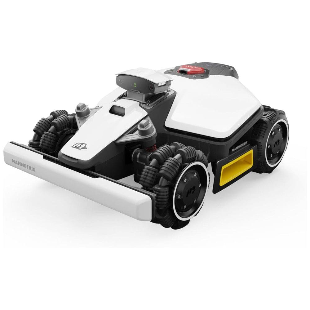 Cortador de Grama Robô LUBA mini AWD 1500 com 4G para 0.37 Acre, Tração nas Quatro Rodas para 80% de Inclinação, Mammotion