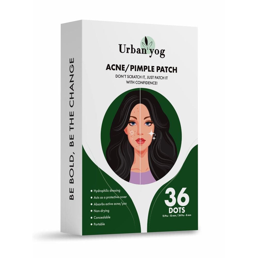 Adesivos Acne Pimple Patch Urban Yoga 36 100% hidrocolóides