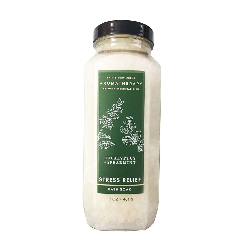 Bath Soak Bath & Body Works Aromaterapia para alívio do desconforto 500 ml