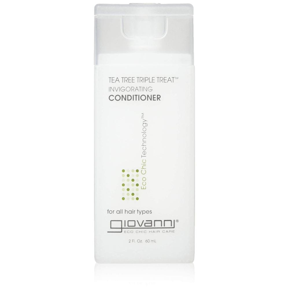 Condicionador Giovanni Tea Tree Triple Treat 60 ml