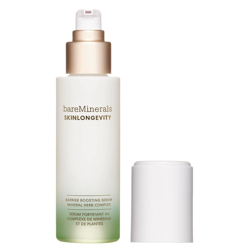 Sérum BareMinerals, que aumenta a barreira da longevidade da pele, 30 ml, vegano