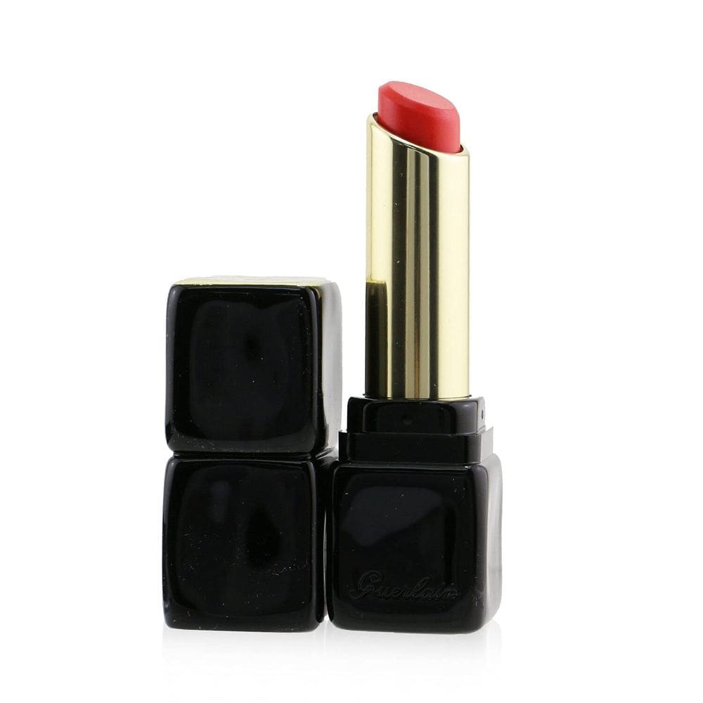 Batom Guerlain KissKiss Tender Mat 520 Sexy Coral