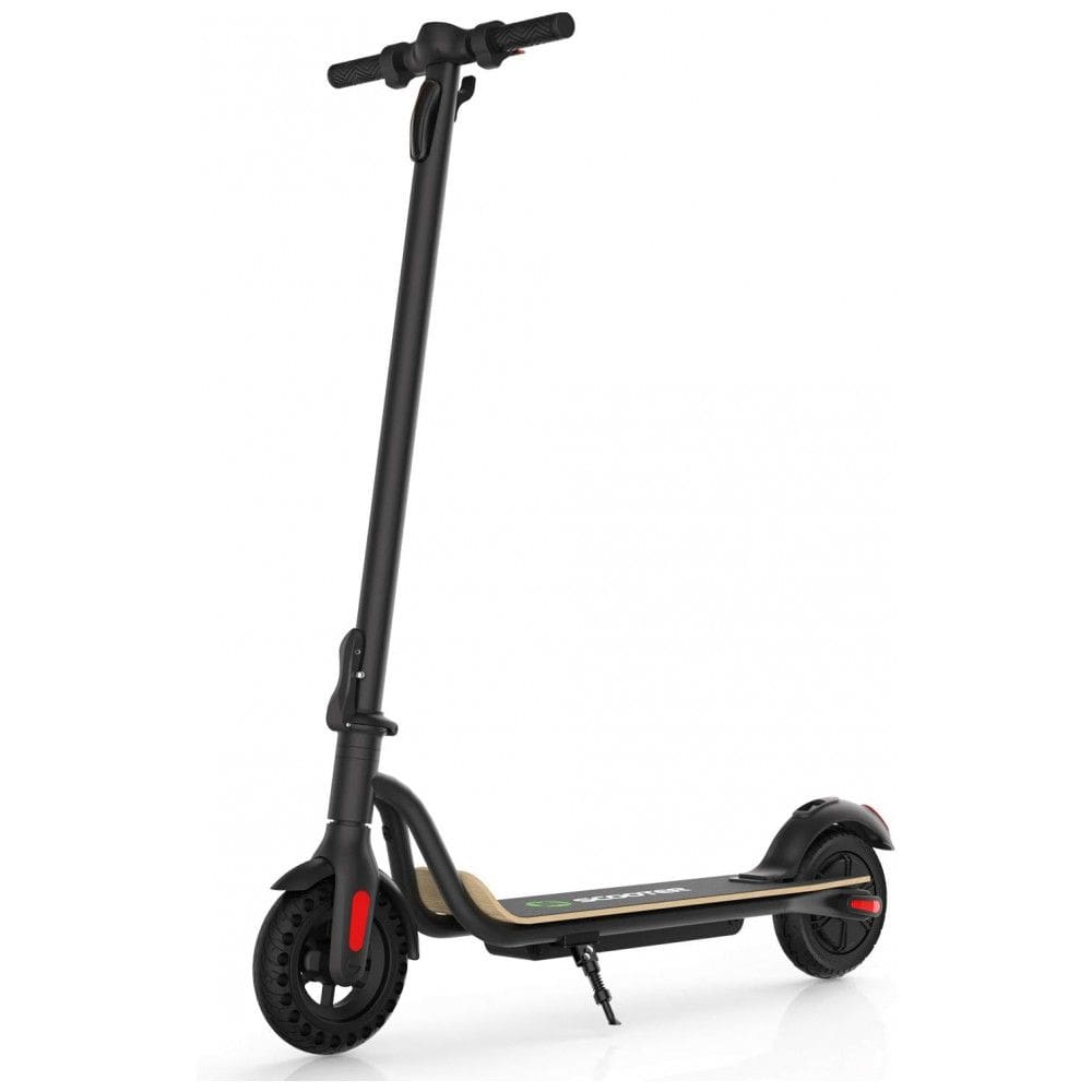Patinete Elétrico com Freio e 3 Marchas, 250W, MEGAWHEELS S10, Preto