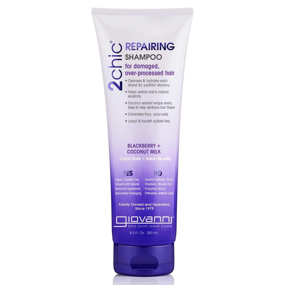 Conjunto de shampoo GIOVANNI 2chic Ultra-Reparador para Cabelos Danificados 250mL