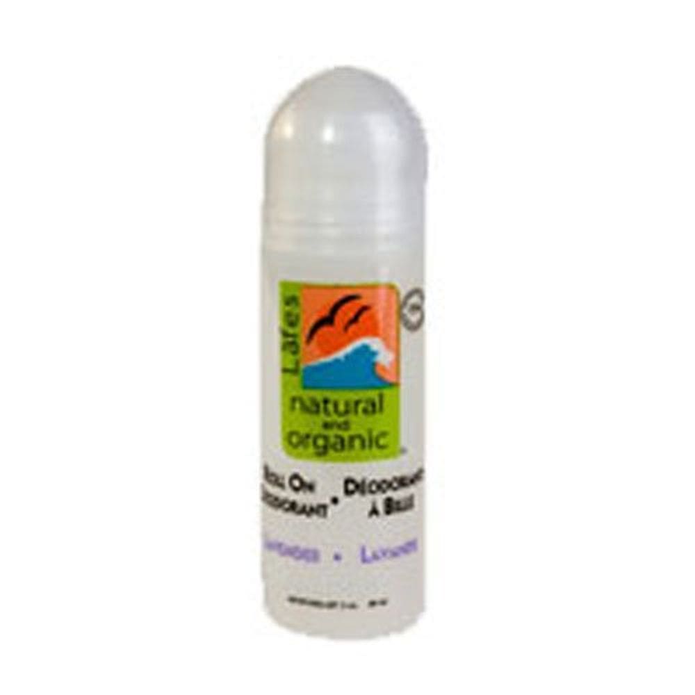 Desodorante Lafe`s Roll On Lavender & Aloe, pacote de 75 ml com 6