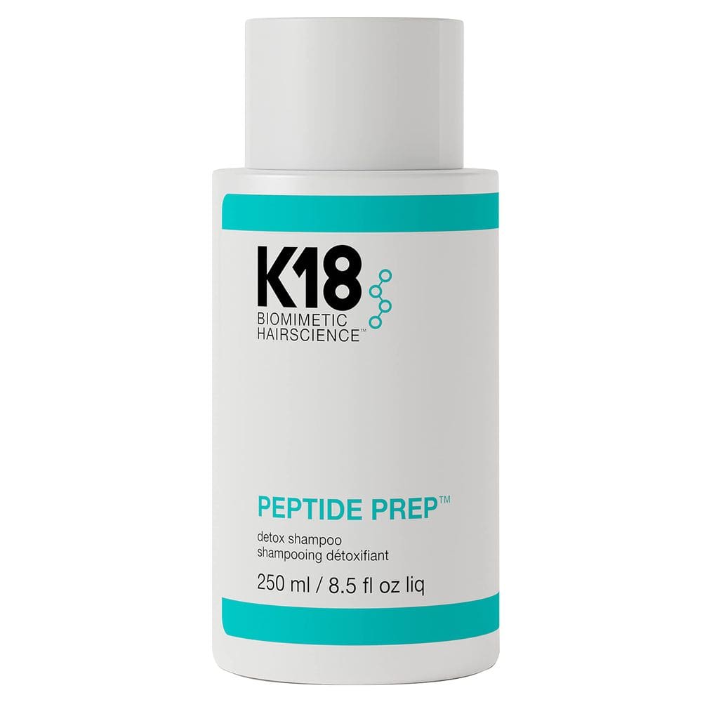Shampoo K18 PEPTIDE PREP™ Color-Safe Detox Clarificante 250mL