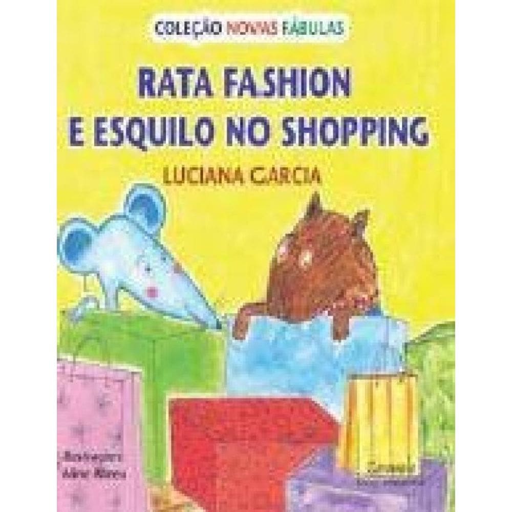 Rata Fashion Esquilo No Shopping