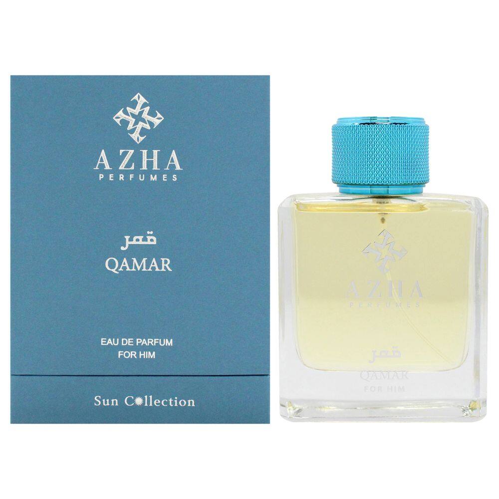 Perfume Azha Qamar EDP 100mL para homens Sun Collection