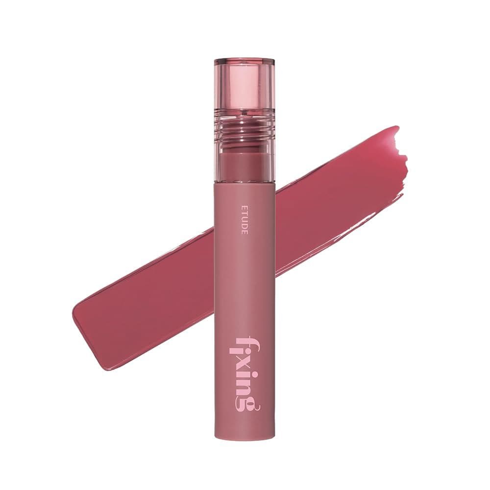 Batom líquido ETUDE Fixing Tint #15 Woody Pink 4mL