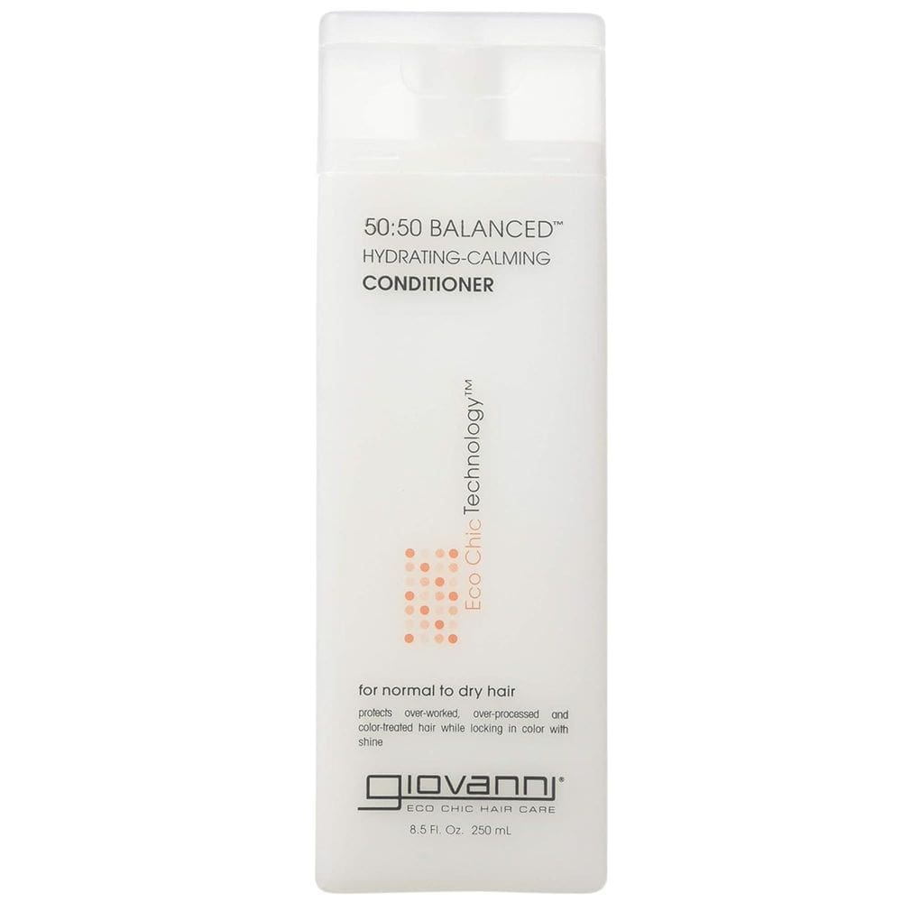 Condicionador GIOVANNI ECO CHIC 50:50 Balanceado 250 ml com pH balanceado