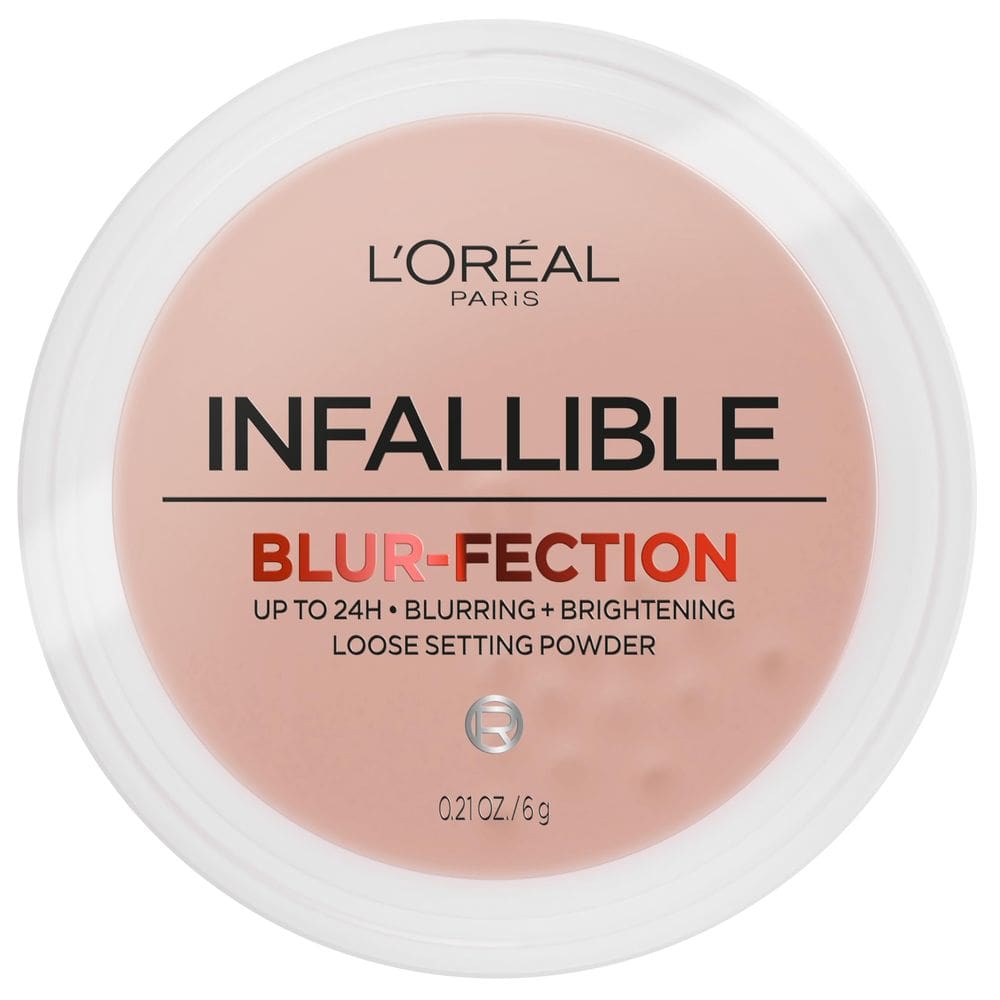 Pó de configuração L`Oreal Paris Infallible Blur-fection 24 horas