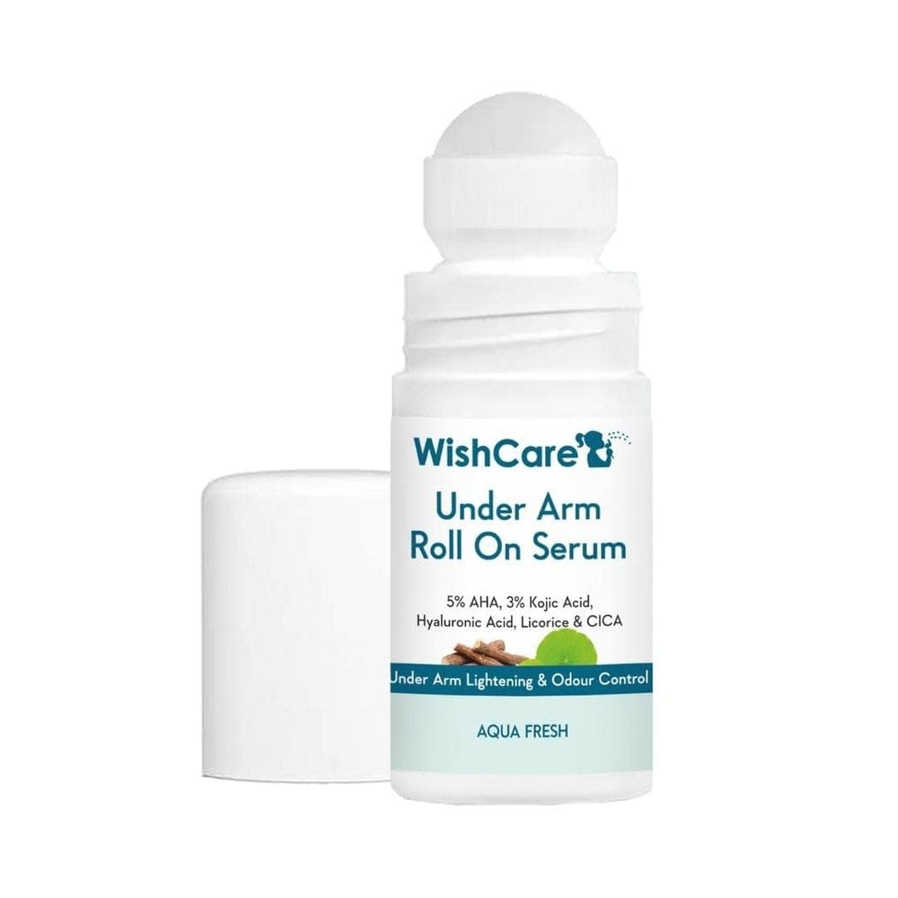 Sérum Roll On WishCare Under Arm 50 ml, fragrância aquática