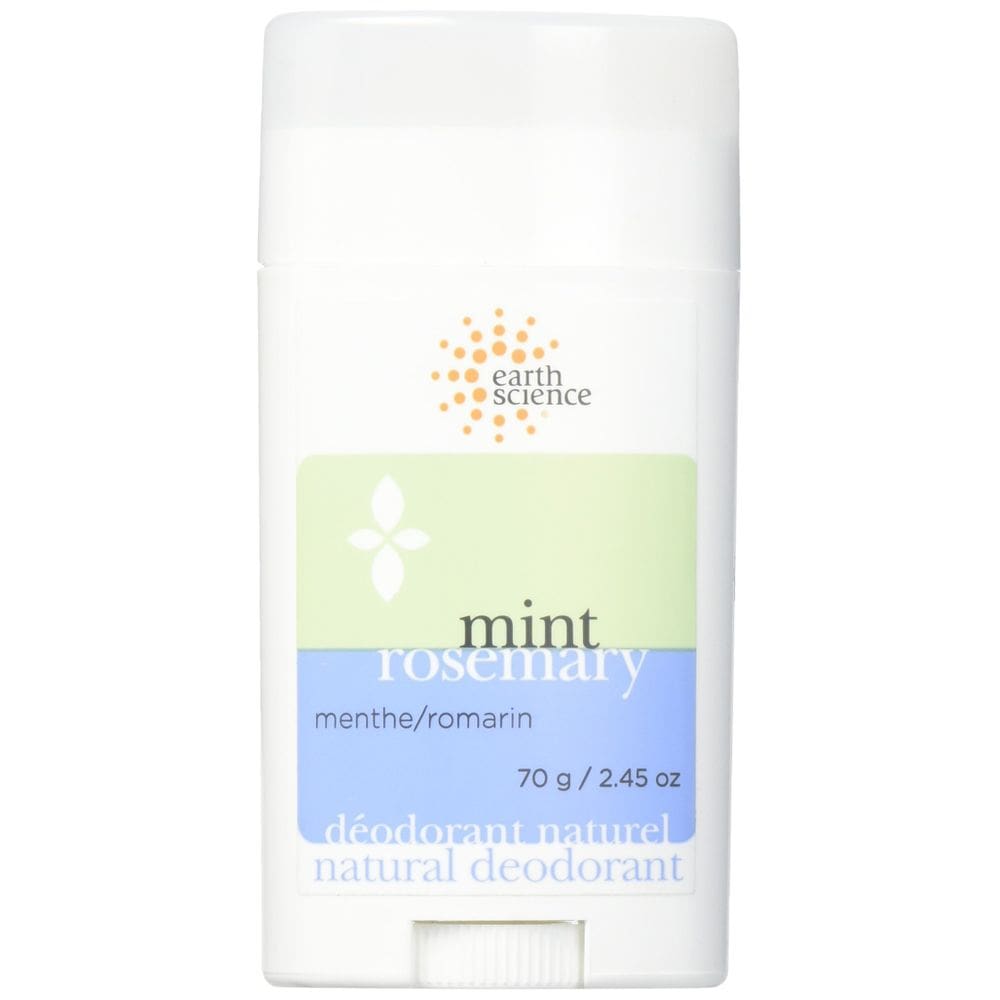 Desodorante Earth Science Natural Mint Rosemary 75mL