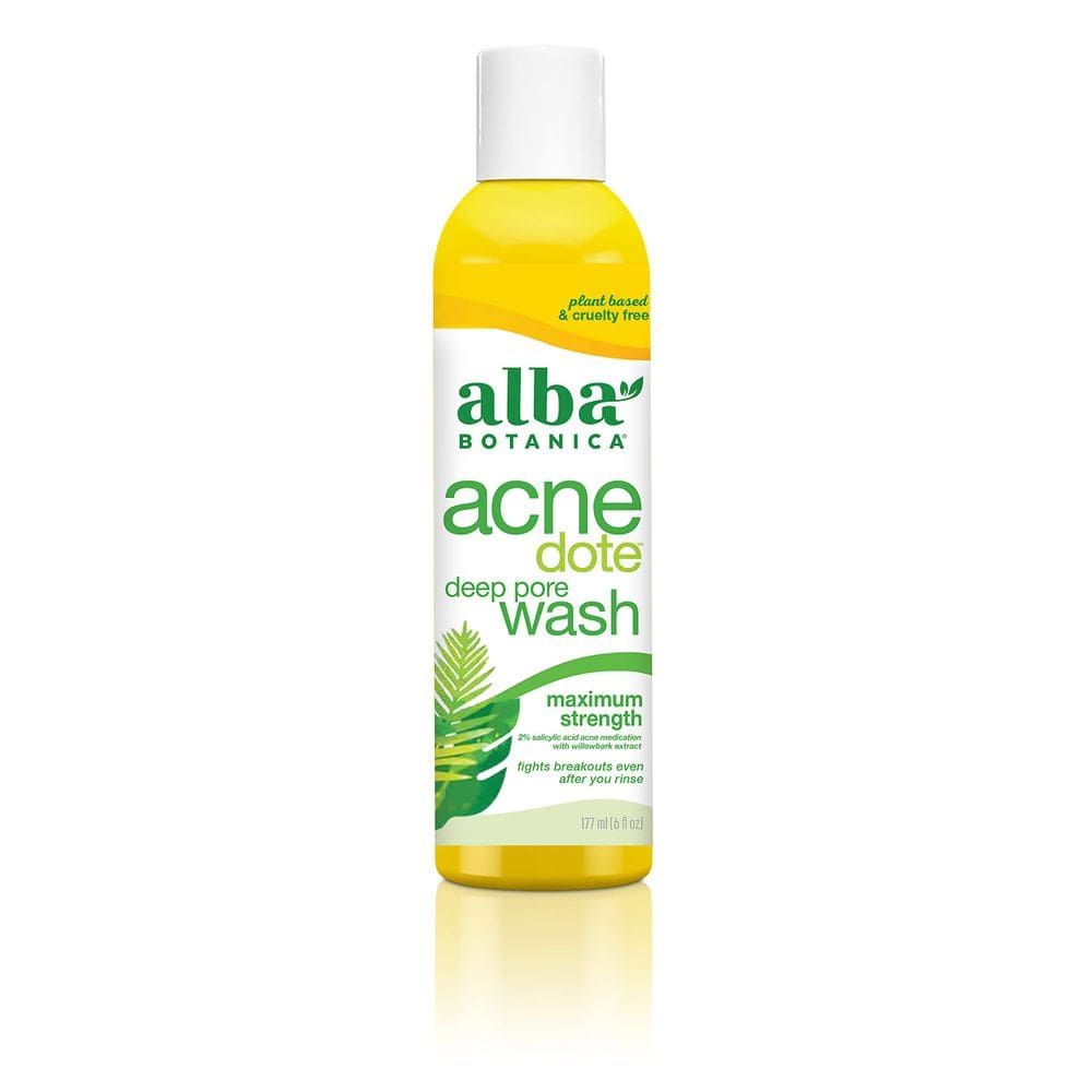 Sabonete facial Alba Botanica Acnedote Maximum Strength 180mL
