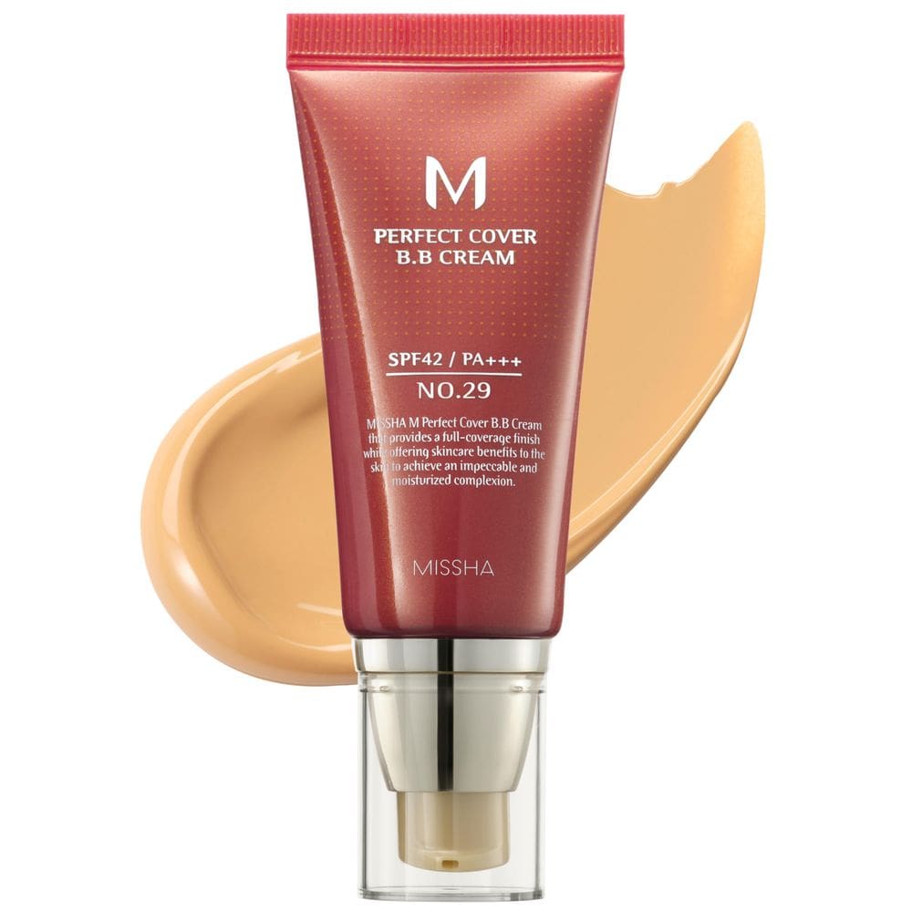 Capa BB Cream MISSHA M Perfect No.29 Bege Caramelo 50 ml