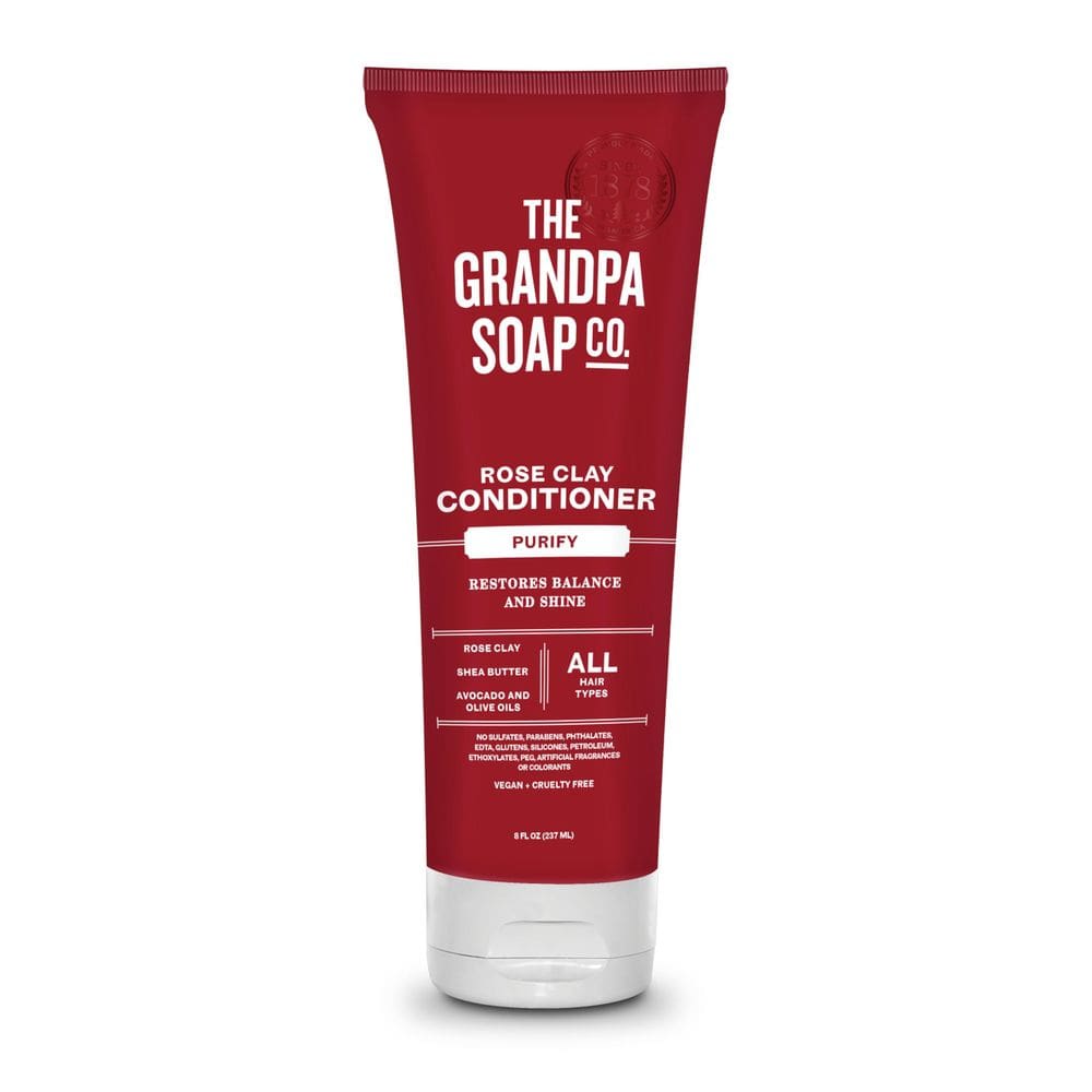 Condicionador The Grandpa Soap Company Purificante de Argila Rosa 240 ml