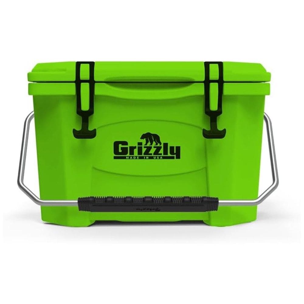 Cooler Térmico Portátil 20 Litros com Alça, Grizzly G20, Verde