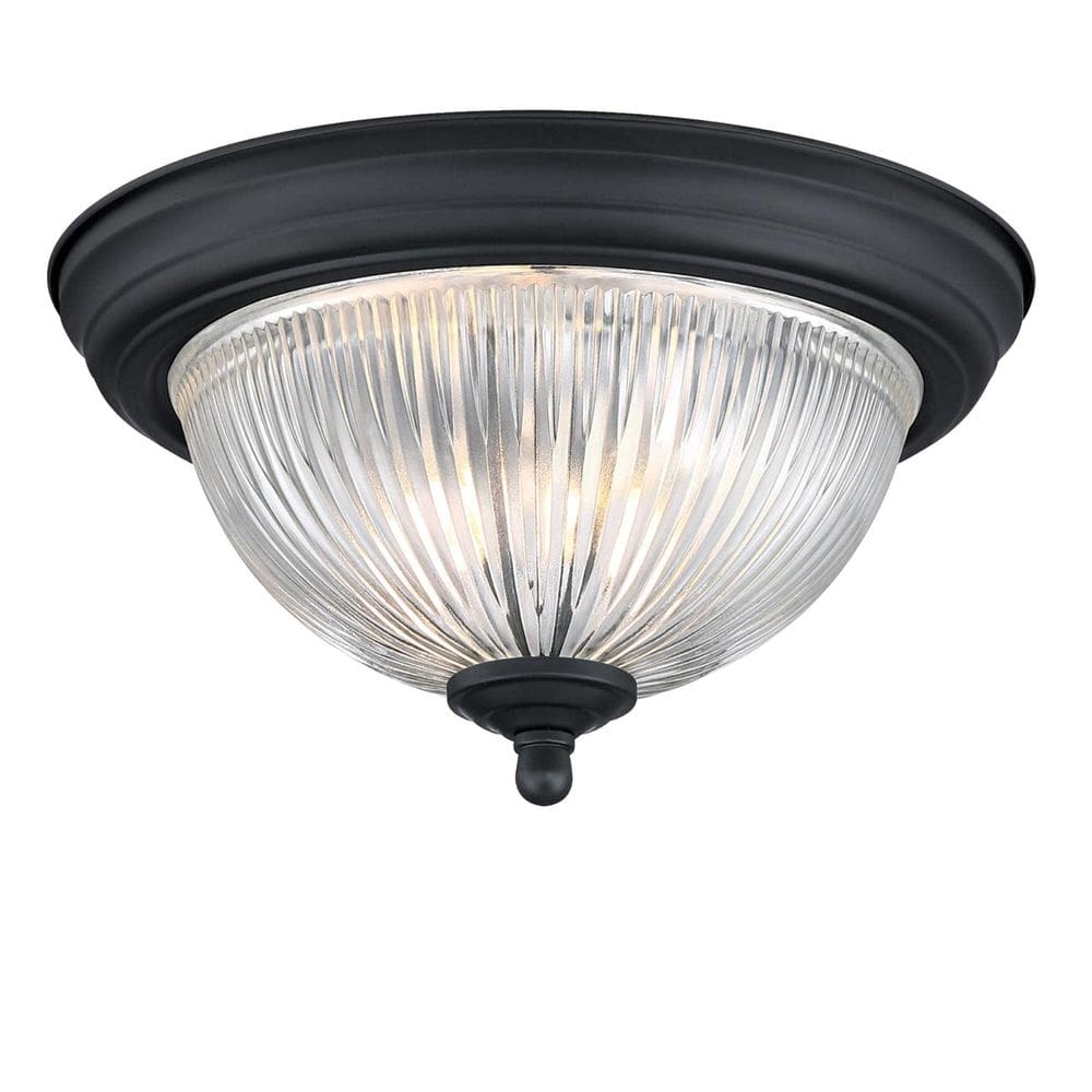 Luminária Westinghouse 6117700 preta 28 cm embutida