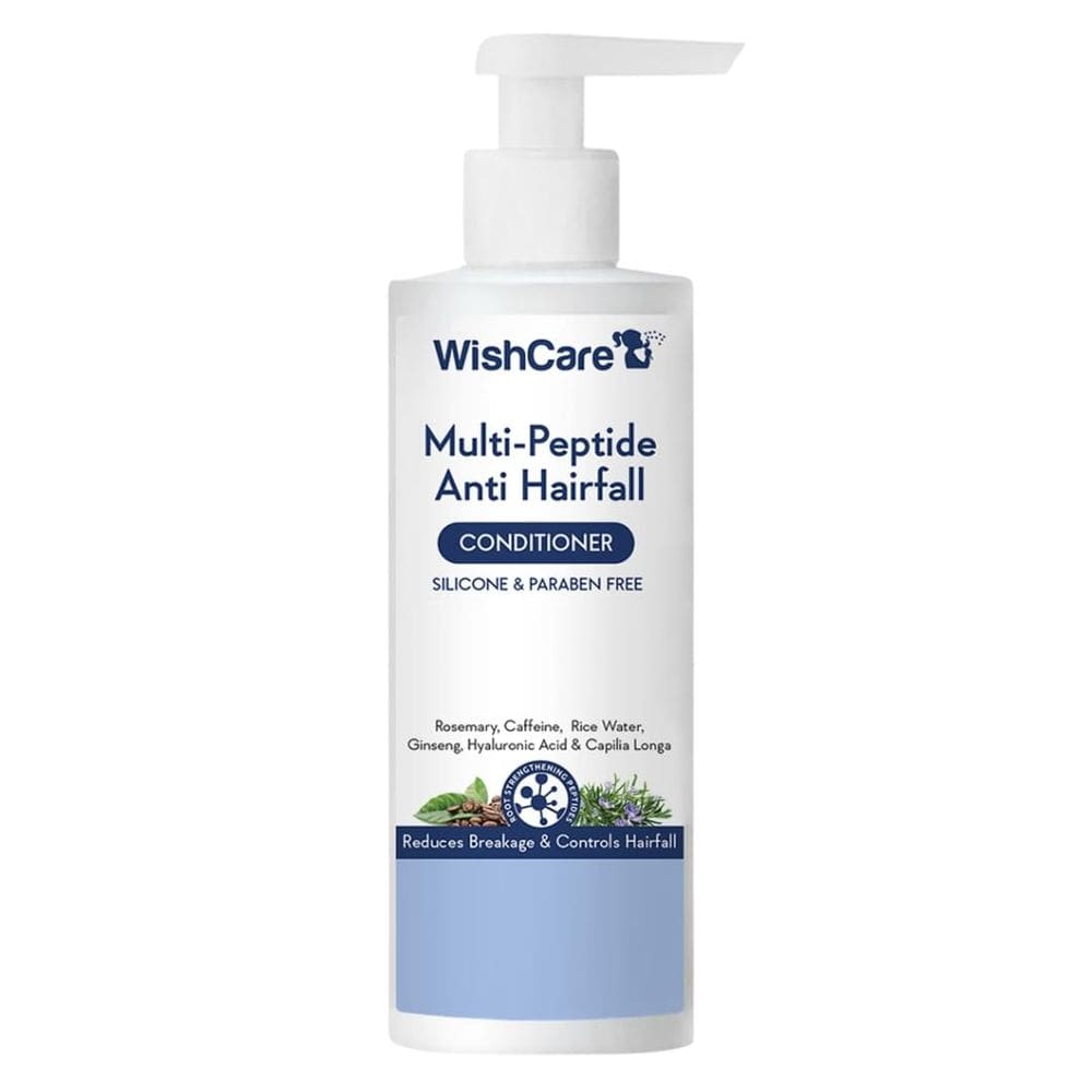 Condicionador WishCare Multi Peptídeo Anti Queda de Cabelo 200mL