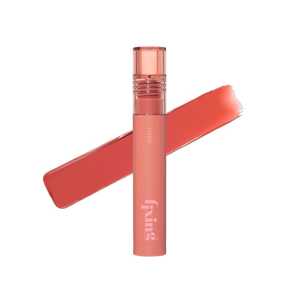 Batom líquido ETUDE Fixing Tint #19 Coral Breeze 4mL