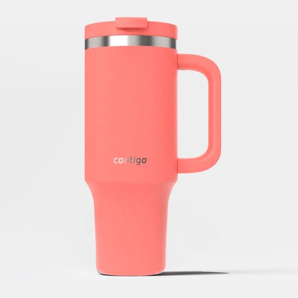 Copo Térmico Streeterville Coral Contigo | 1,18l