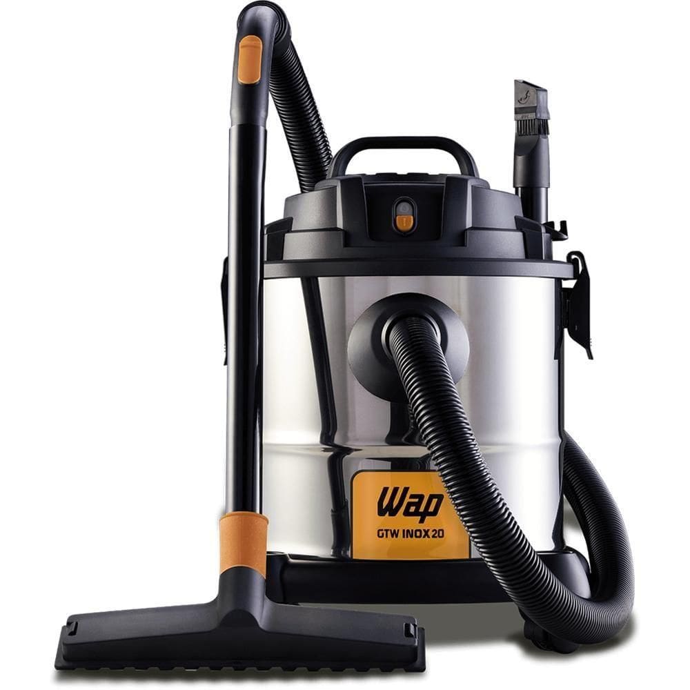 Aspirador De Pó E Água 1600W WAP GTW Inox 20 110V