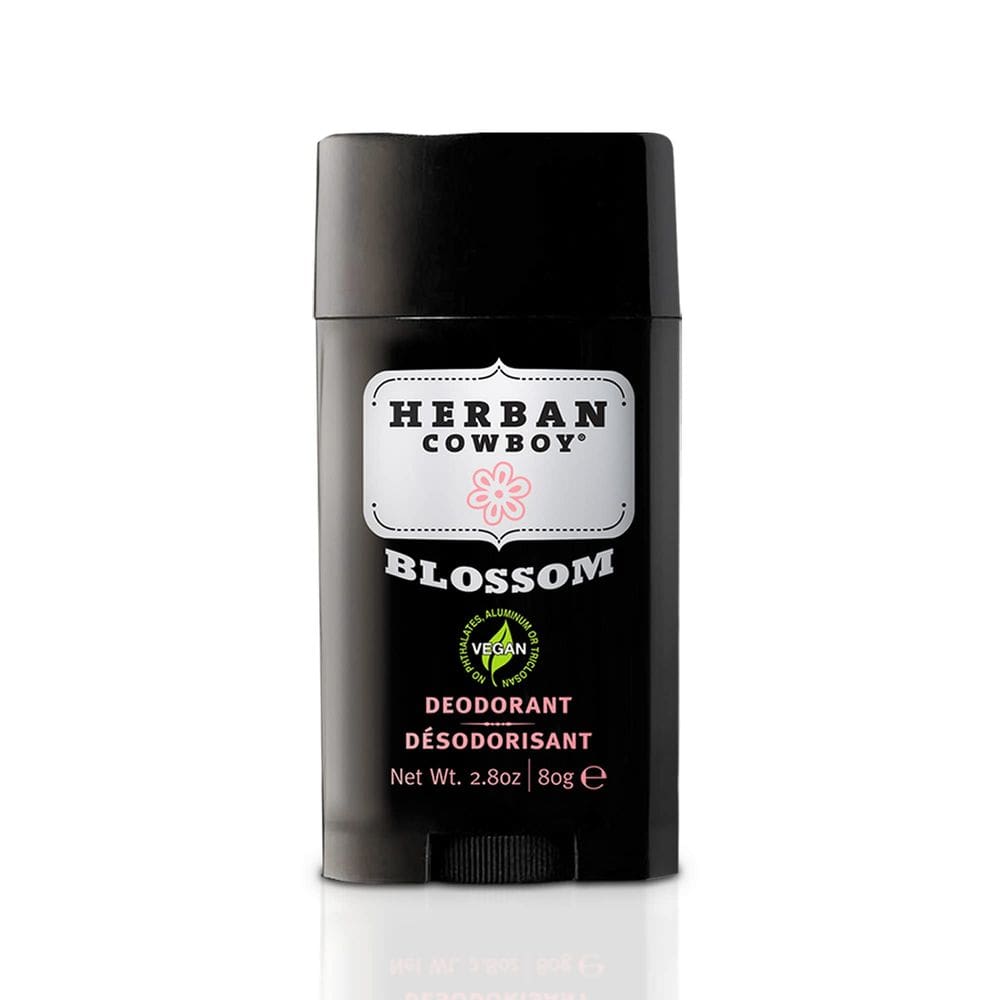 Desodorante Herban Cowboy Blossom para mulheres 80mL