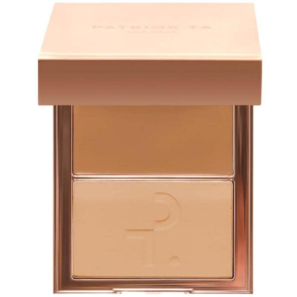 Base e pó de acabamento Duo PATRICK TA Major Skin