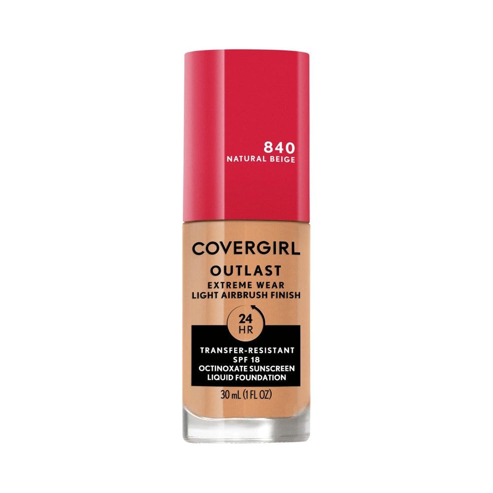 Base líquida COVERGIRL Outlast Extreme Wear SPF18 30 ml