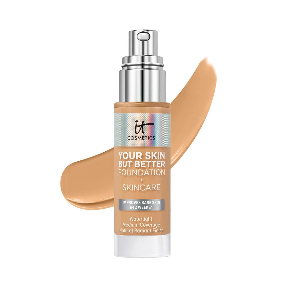Foundation IT Cosmetica sua pele, mas hidrata melhor