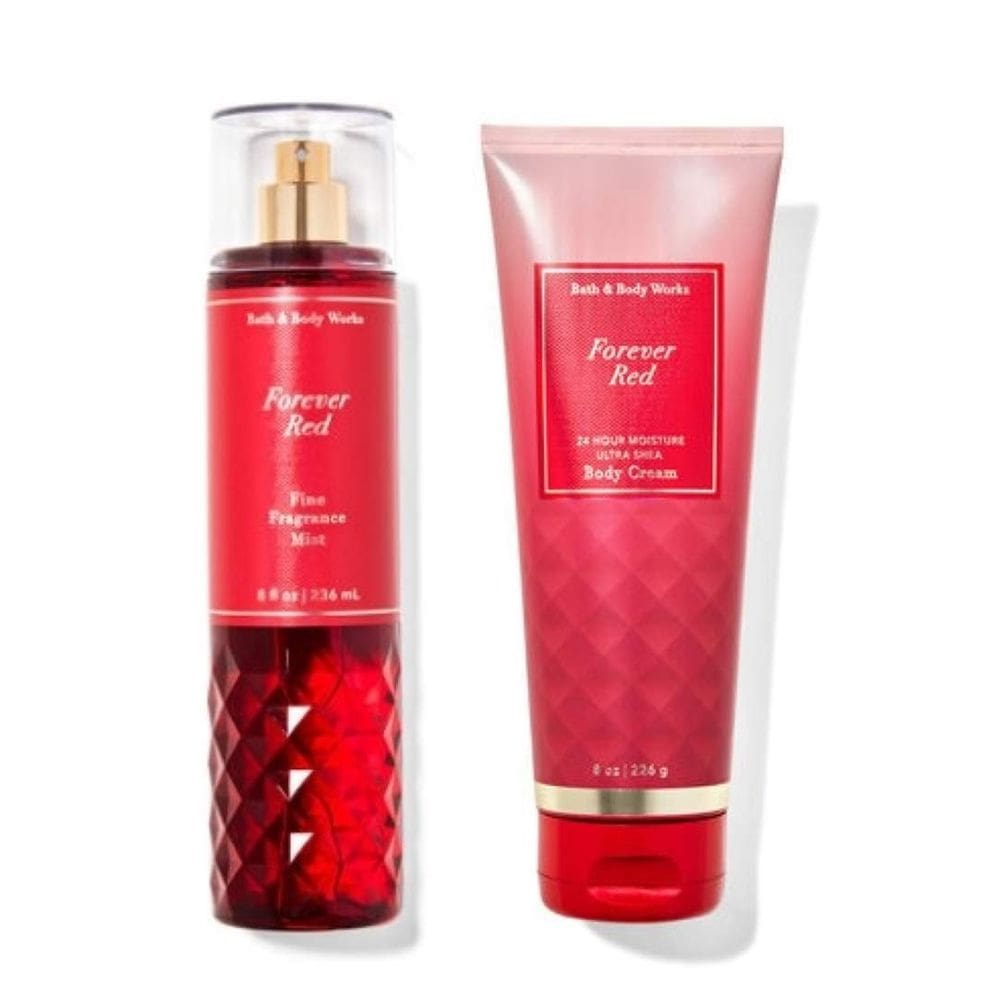Conjunto de presentes Bath & Body Works Forever Red Fragrance Mist 240 ml
