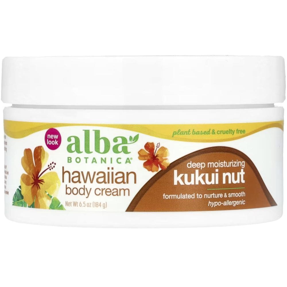 Creme Corporal Alba Botanica Kukui Nut 192ml