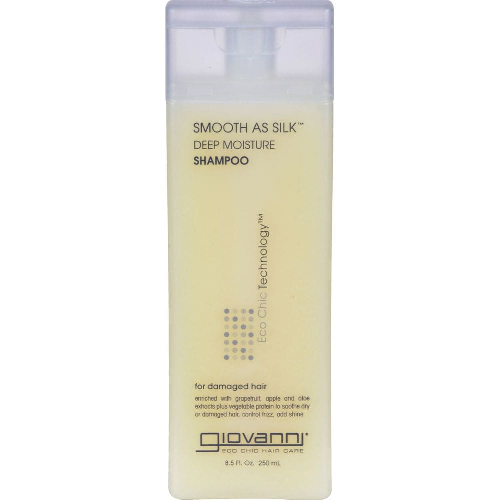 Shampoo Giovanni Cosmetics Eco Chic Smooth como seda 250ml