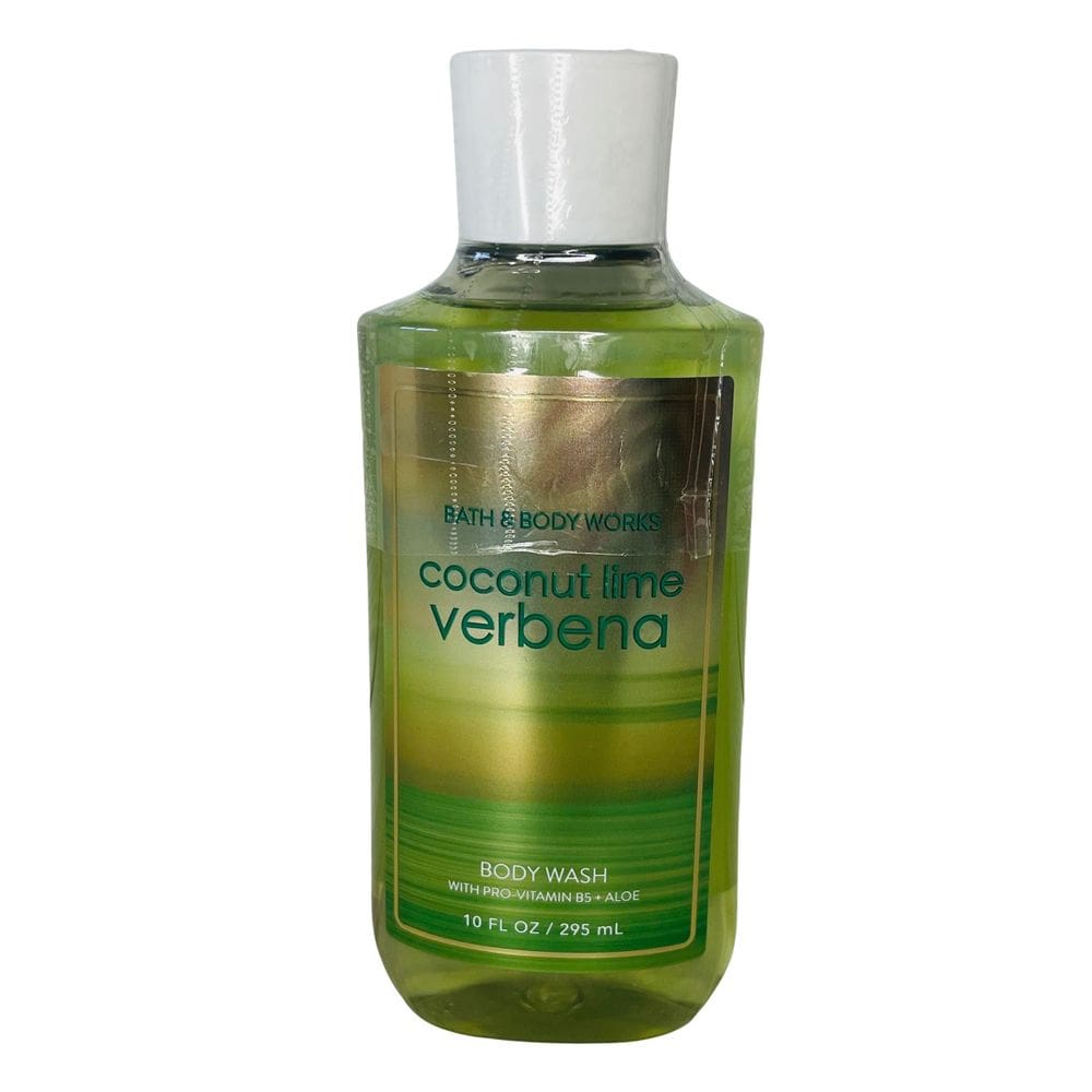 Sabonete líquido Bath & Body Works Coconut Lime Verbena 300ml