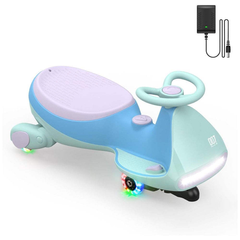 FanttikRide 12V N7 Pro: Carro Elétrico com Pedal, Bateria Recarregável, Bluetooth e Luzes Piscantes