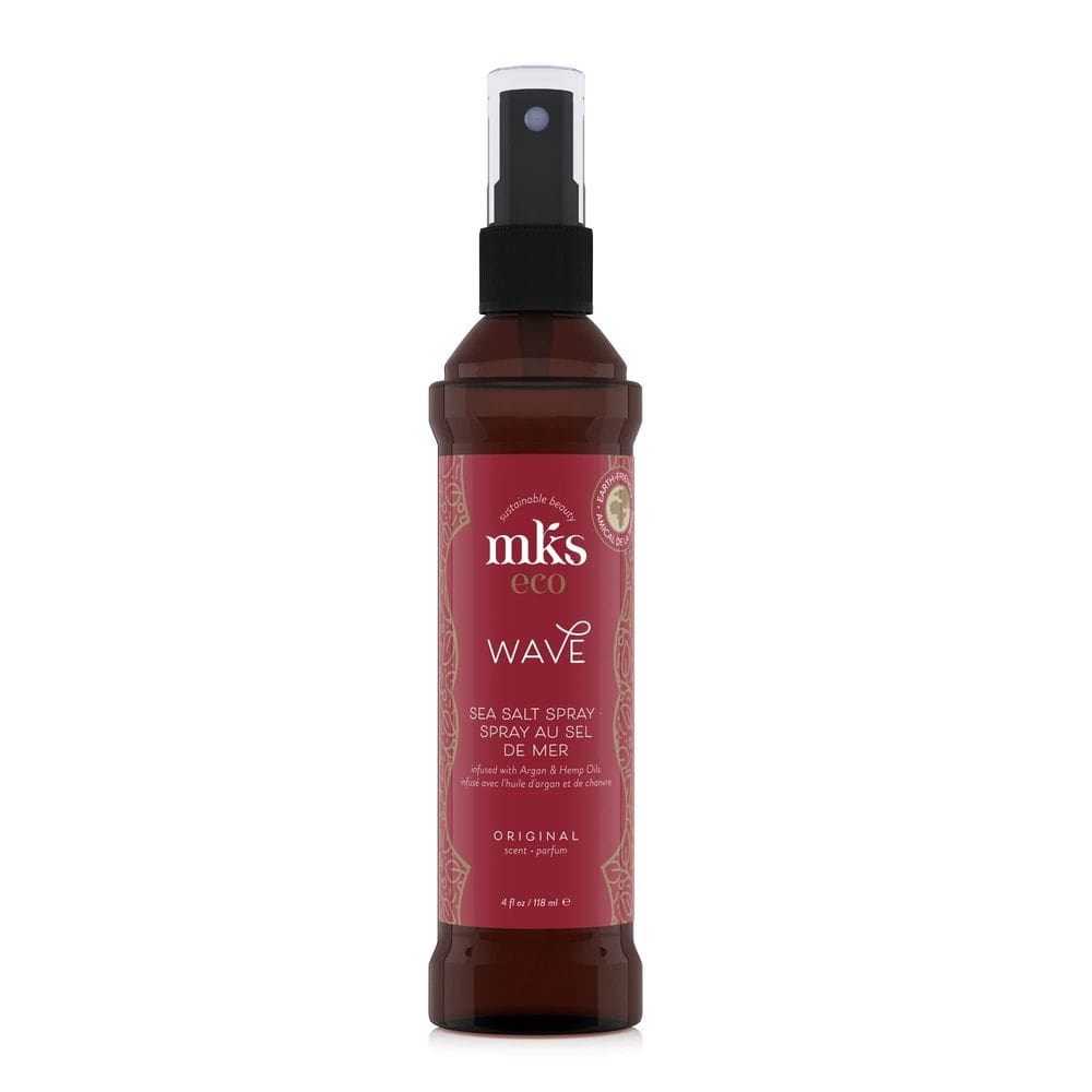 Spray de sal marinho Earthly Body MKS eco Wave 120 ml, perfume autêntico