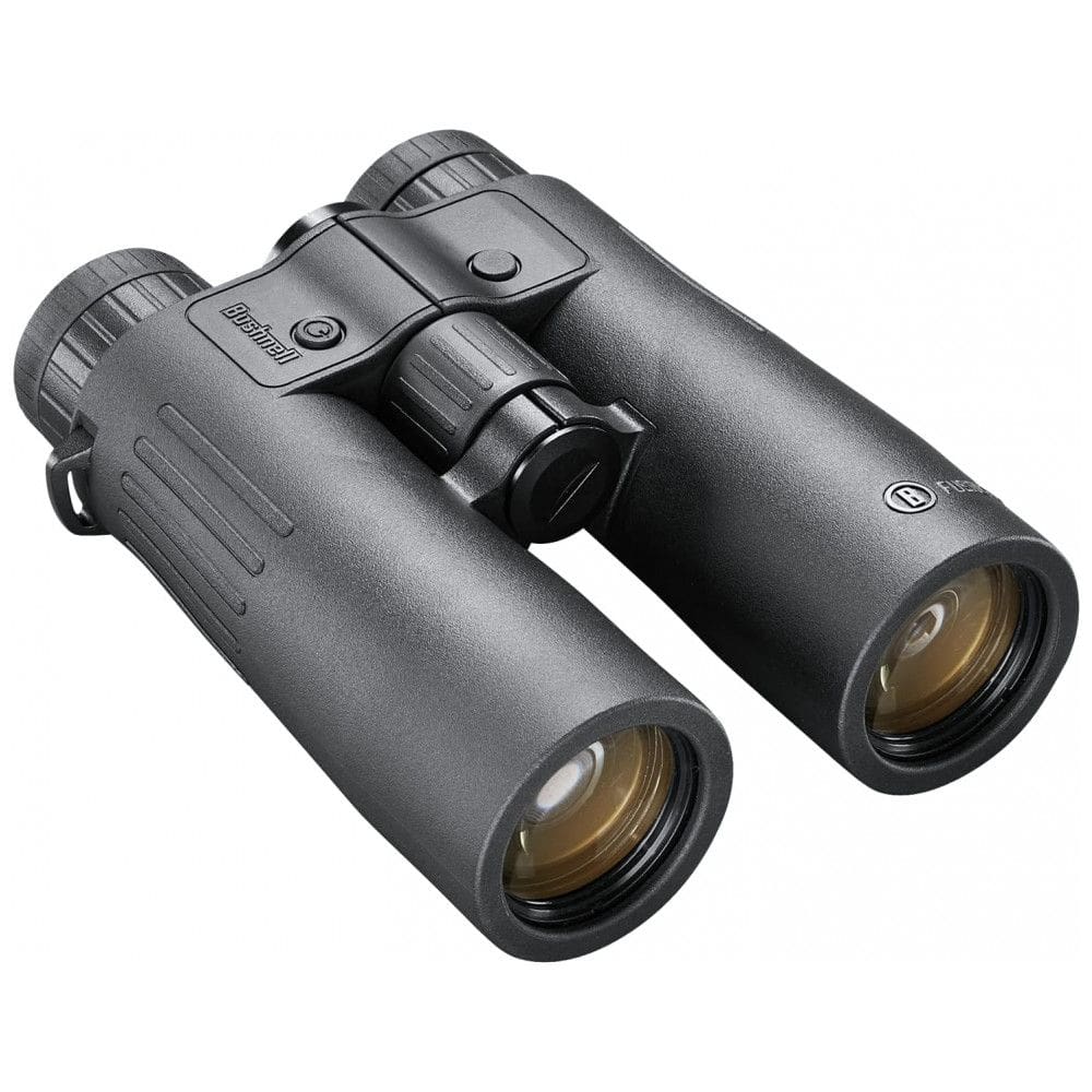 Binóculos 10x42 para Adultos com com Telêmetro Integrado, Bushnell Fusion X, Preto