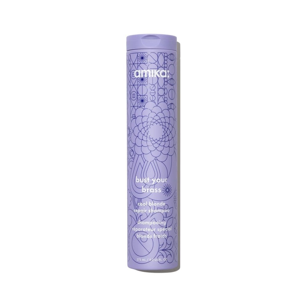 Shampoo Amika Bust Your Brass Cool Blonde Repair 275 ml