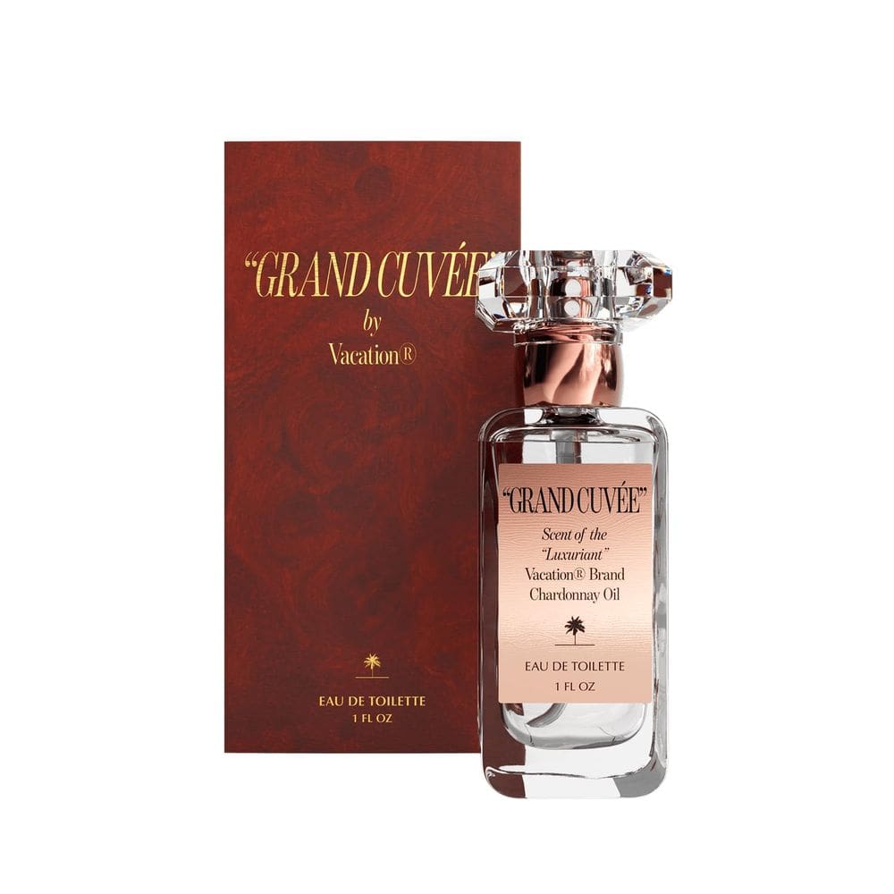 Protetor solar Perfume VACATION “GRAND CUVÉE” Eau de Toilette 30ml