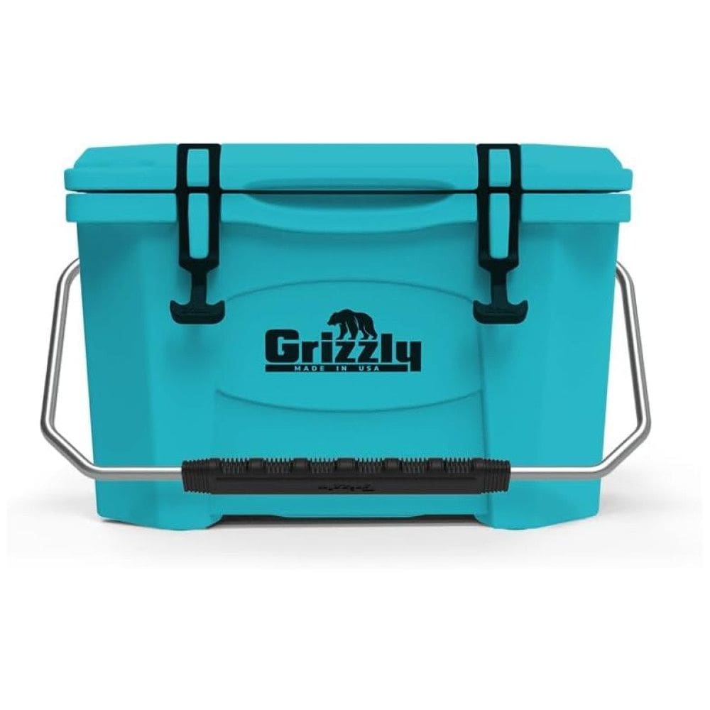 Cooler Térmico Portátil 20 Litros com Alça, Grizzly G20, Azul