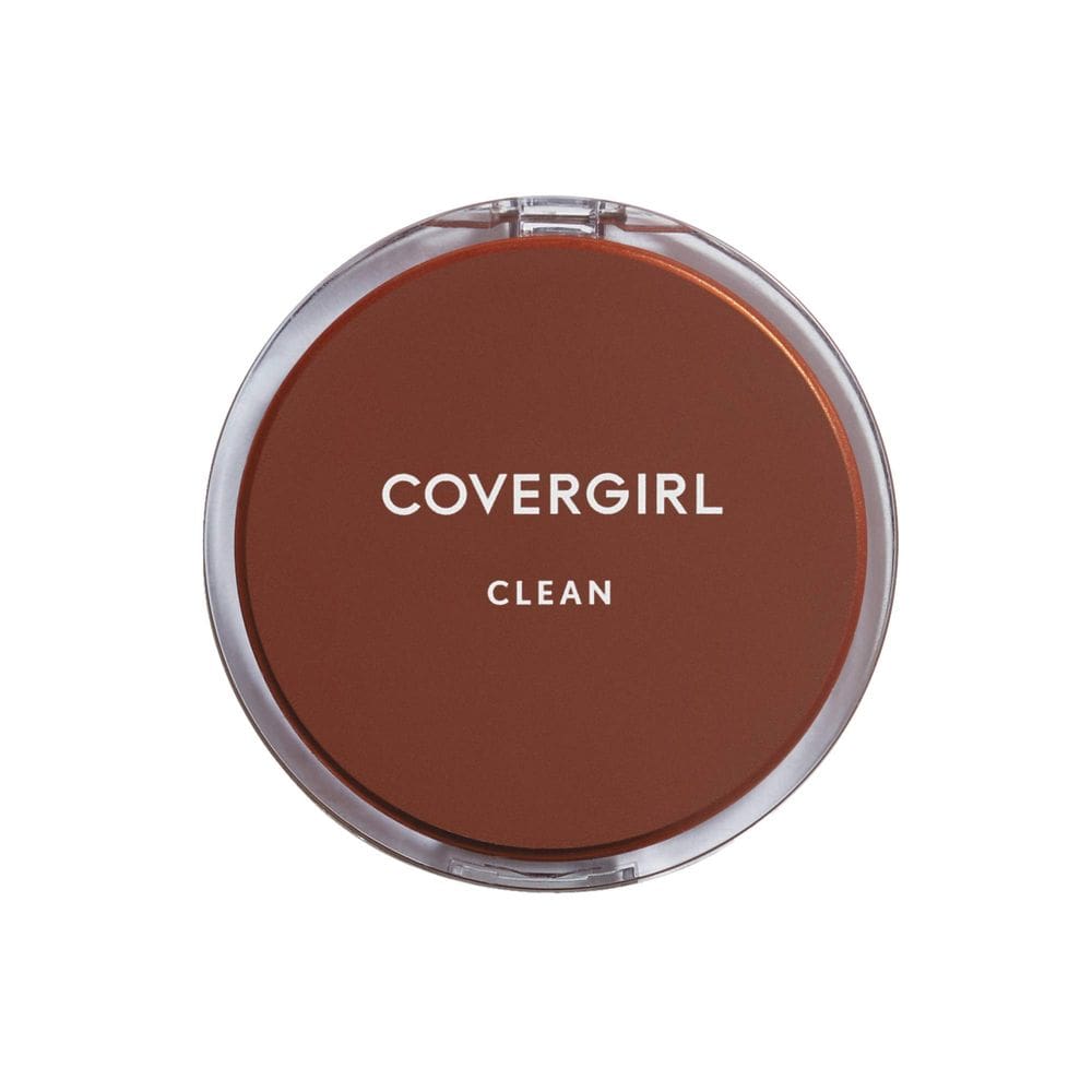 Pó prensado COVERGIRL Clean Tawny para uma pele macia