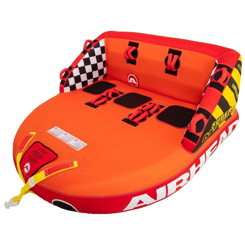 Boia Rebocável Aquática SportsStuff para 3 Pessoas, Vermelha
