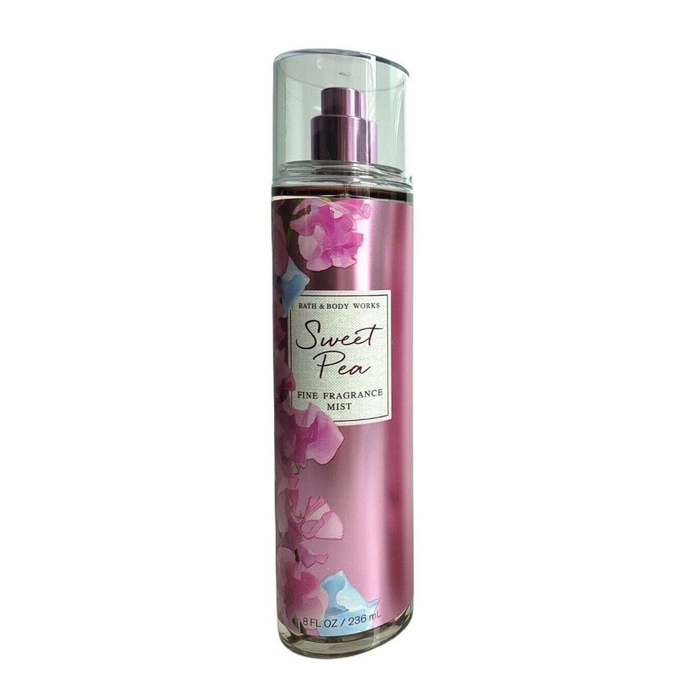 Fragrance Mist Bath & Body Works Sweet Pea Body Splash 240 ml